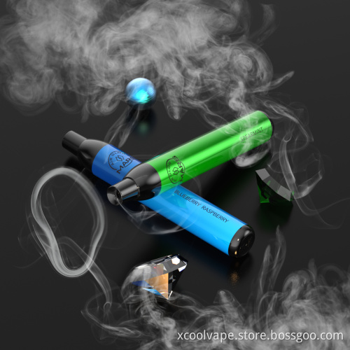 2500puffs Disposable Vape Pen with accurate airflow intake